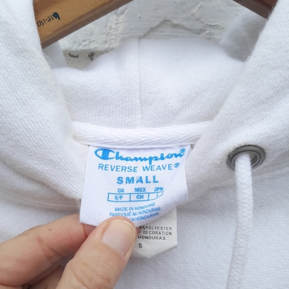 Champion Reverse Weave Hoodie size Small - Picture 6 of 7